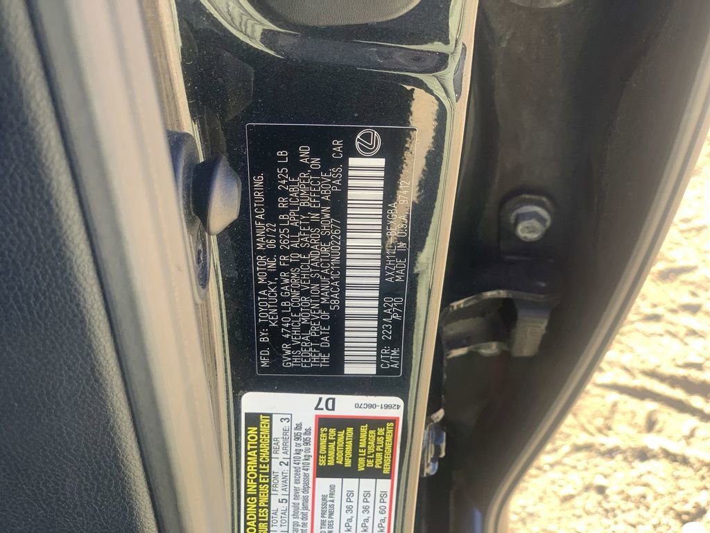 Used 2022 Lexus ES 300h 300h image 32