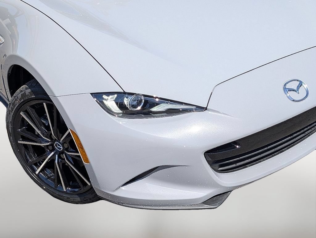 New 2026 MAZDA MX-5 Miata RF Grand Touring w/ Weather Package RWD image 6