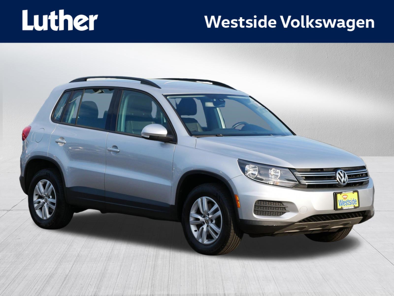 Used 2016 Volkswagen Tiguan S