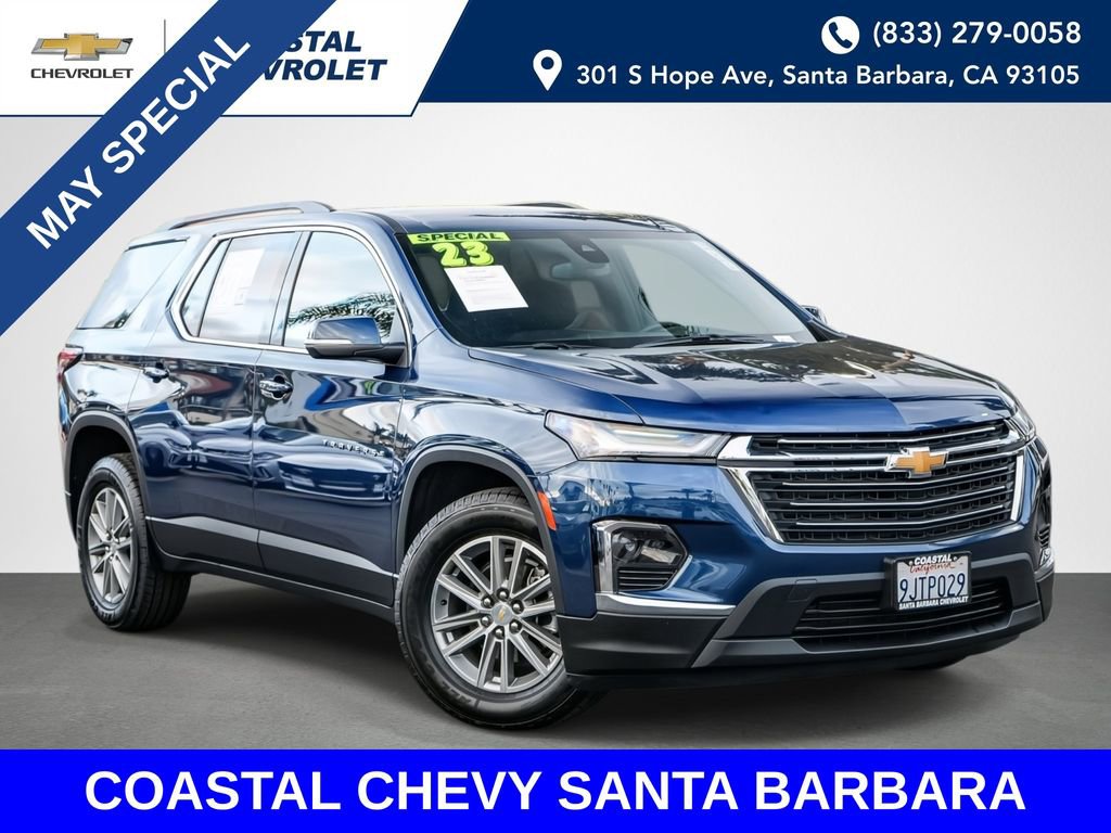 Used 2023 Chevrolet Traverse LT FWD image 1