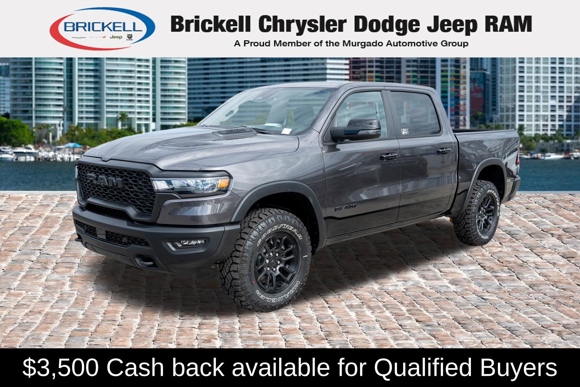 New 2026 RAM 1500 Rebel w/ G/T Package
