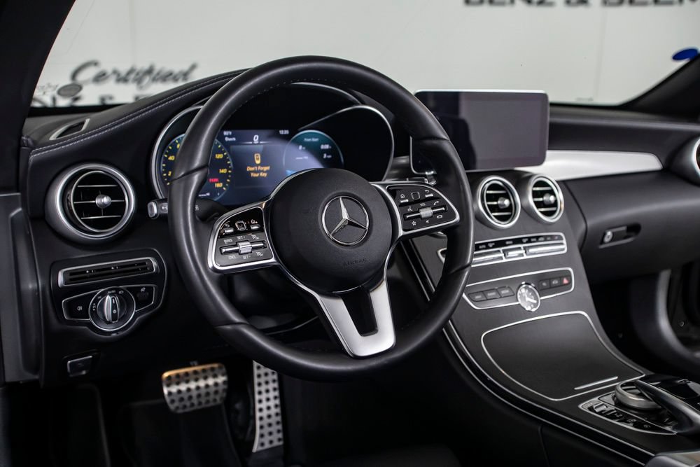Used 2023 Mercedes-Benz C 300 4MATIC Cabriolet w/ AMG Line image 25