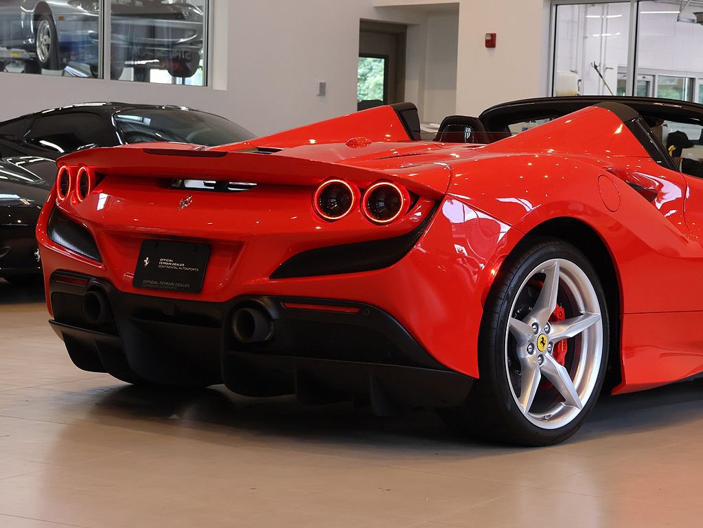 Certified 2023 Ferrari F8 Tributo RWD image 50