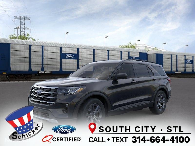 New 2026 Ford Explorer Active