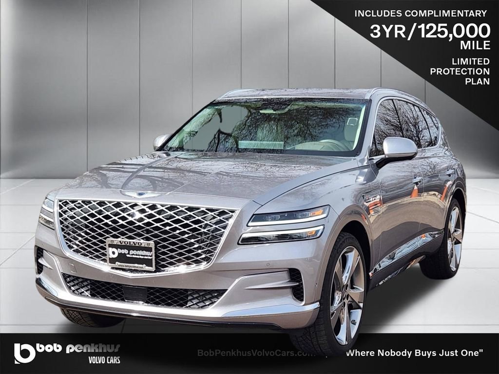 Used 2021 Genesis GV80 3.5T Prestige w/ Prestige Package 07 image 22