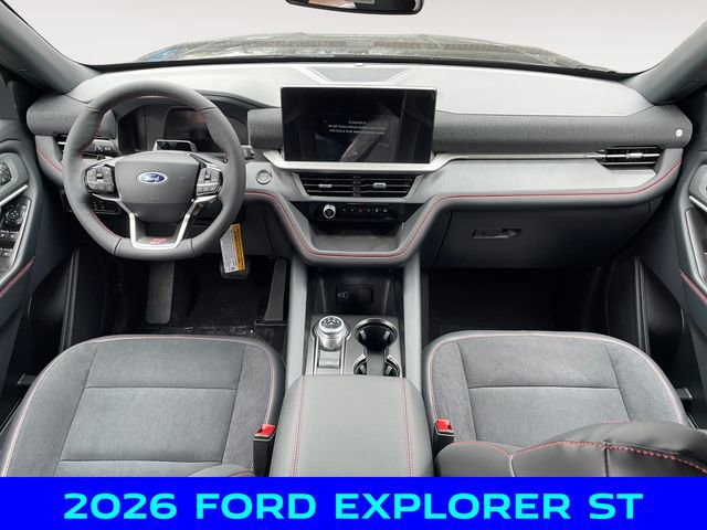 New 2026 Ford Explorer ST w/ Sun And Sound Package image 10