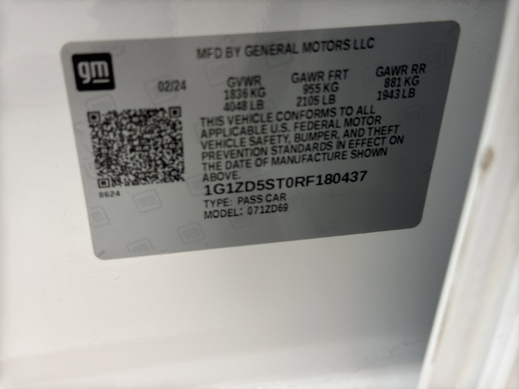 Used 2024 Chevrolet Malibu LT image 34