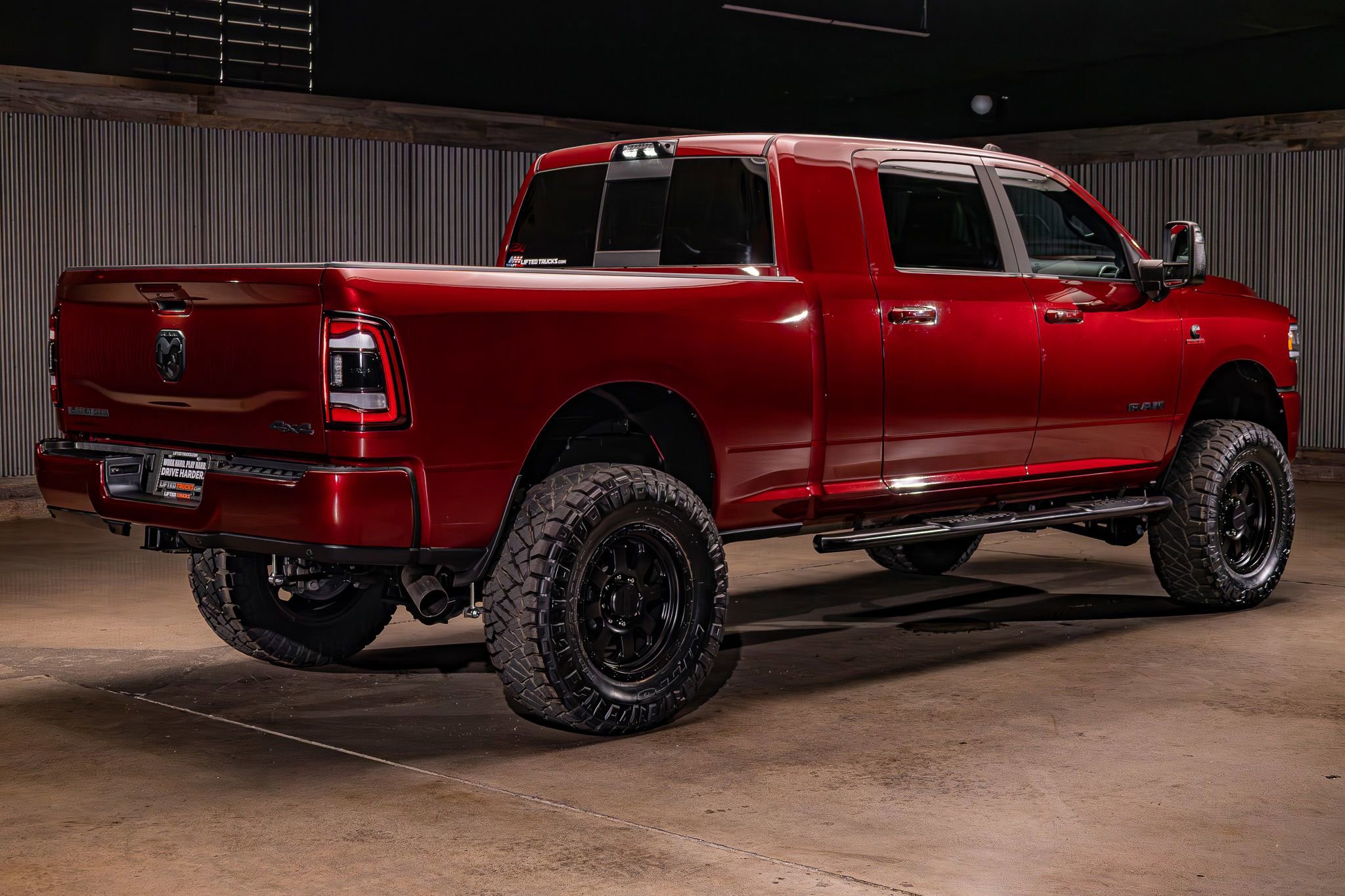 Used 2024 RAM 2500 Laramie w/ Night Edition AWD/4WD image 10