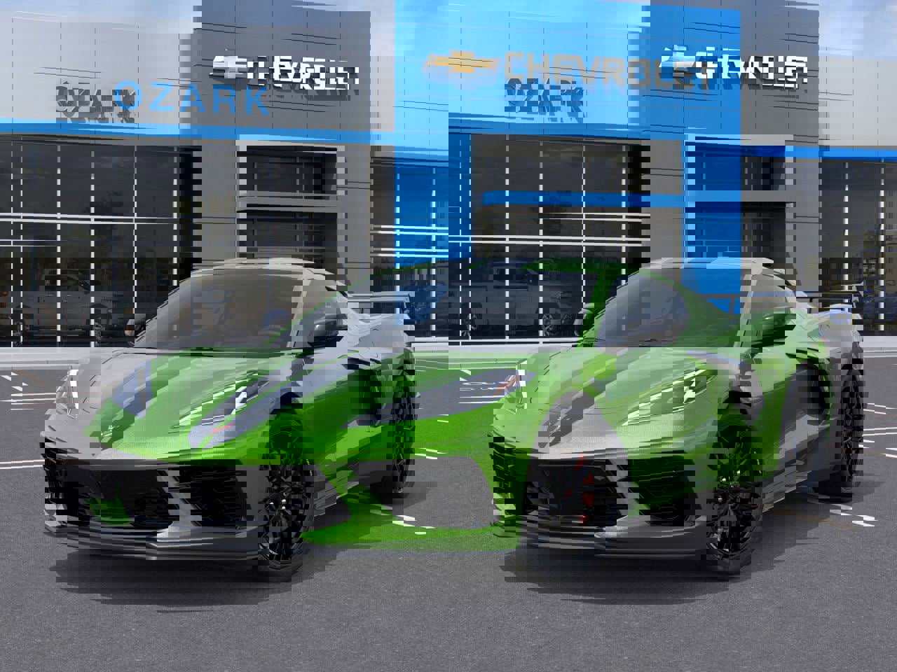 New 2026 Chevrolet Corvette Stingray Preferred Cpe w/ Stealth Interior Trim Package image 41