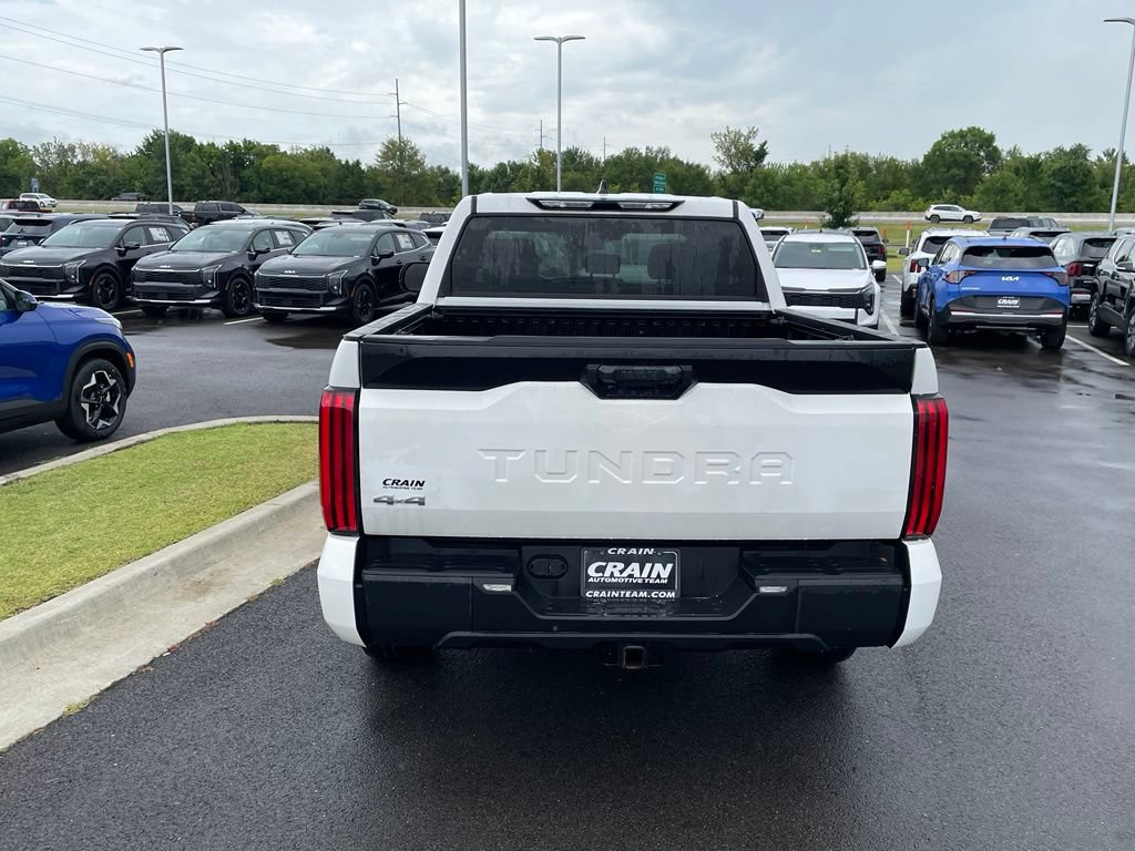 Used 2024 Toyota Tundra SR5 AWD/4WD image 5