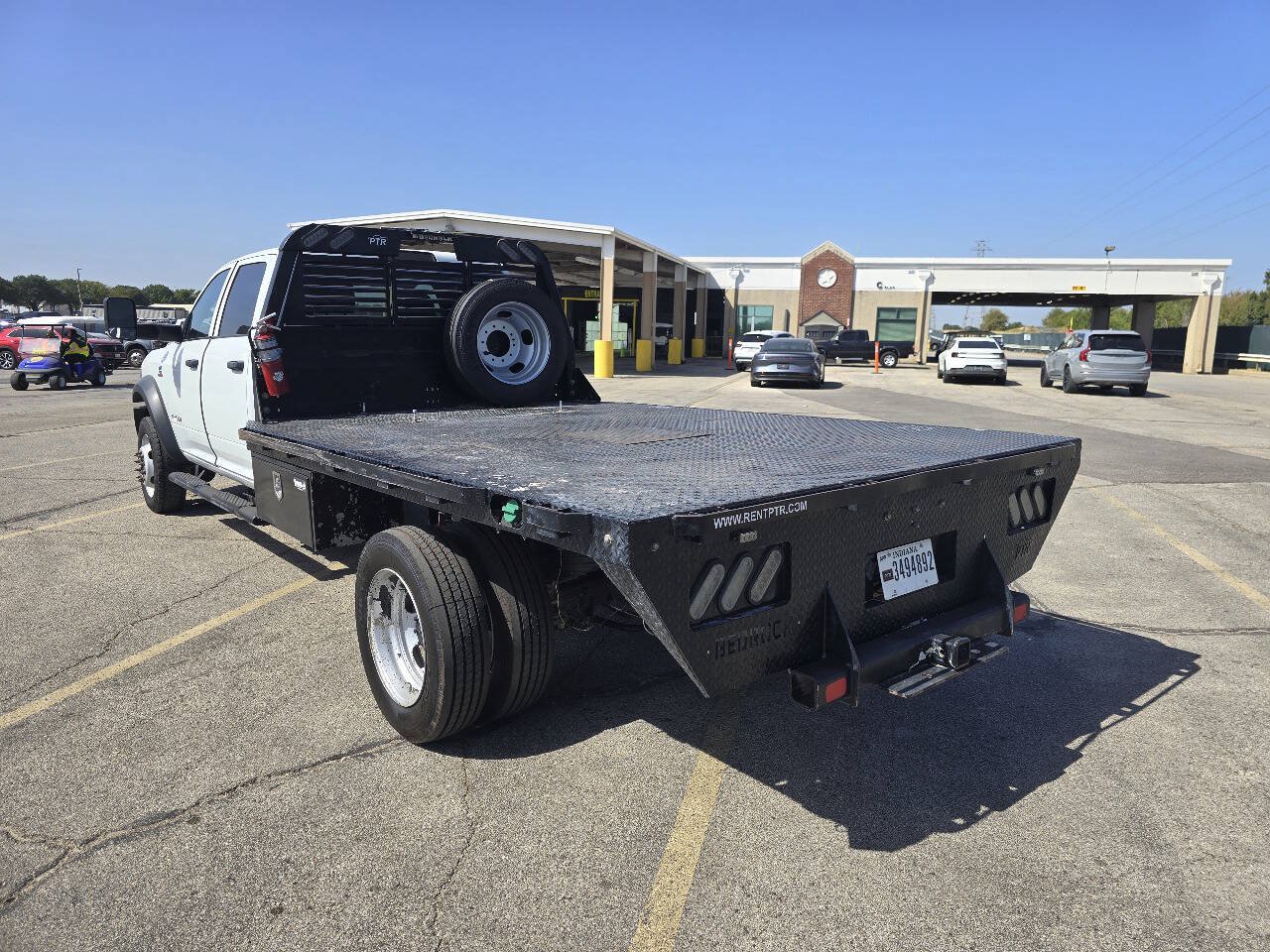 Used 2022 RAM 5500 Tradesman w/ Max Tow Package AWD/4WD image 7