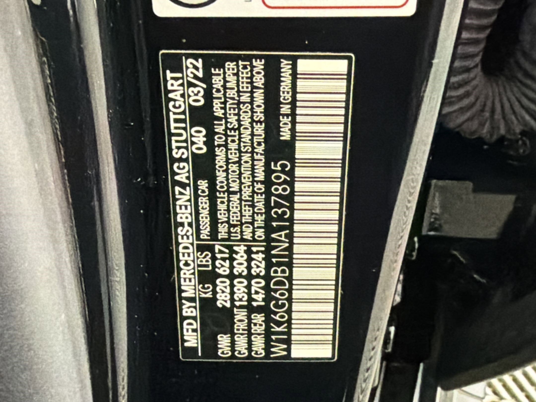 Certified 2022 Mercedes-Benz S 500 4MATIC image 19