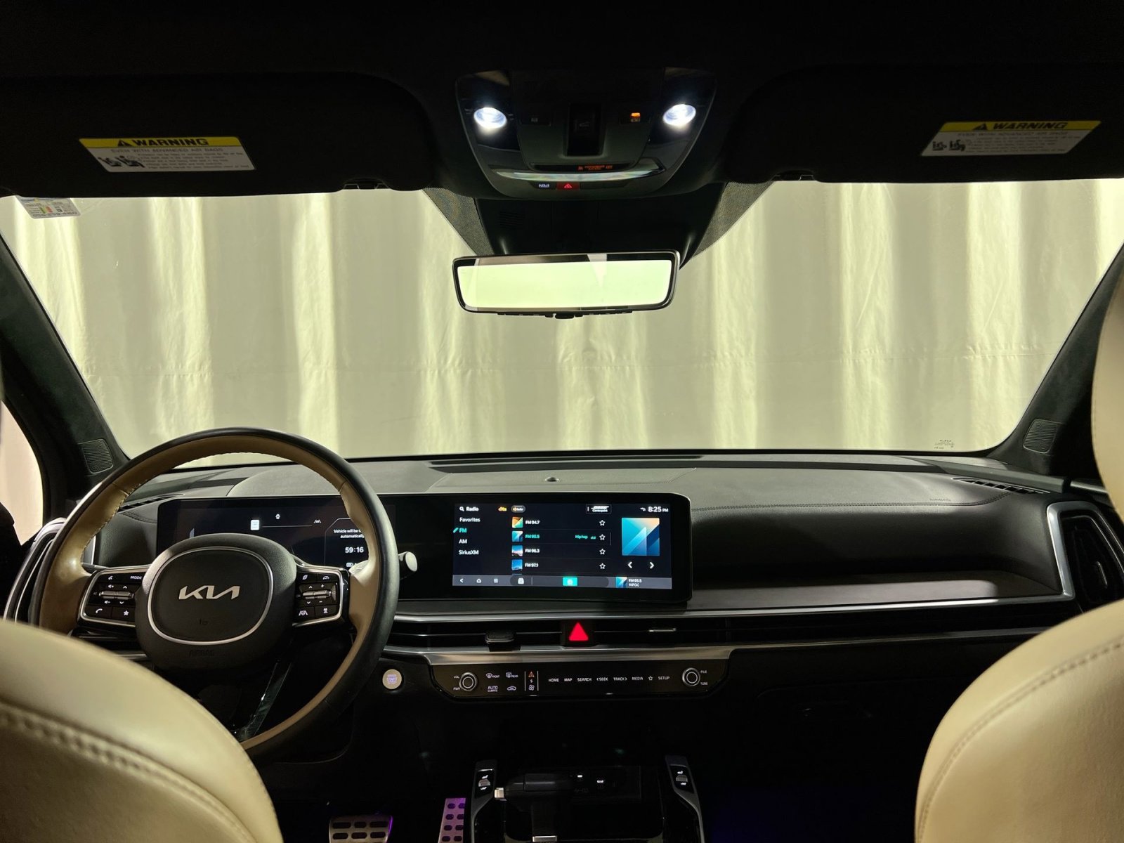 Used 2024 Kia Sorento SX Prestige w/ Olive Brown Leather Package image 17