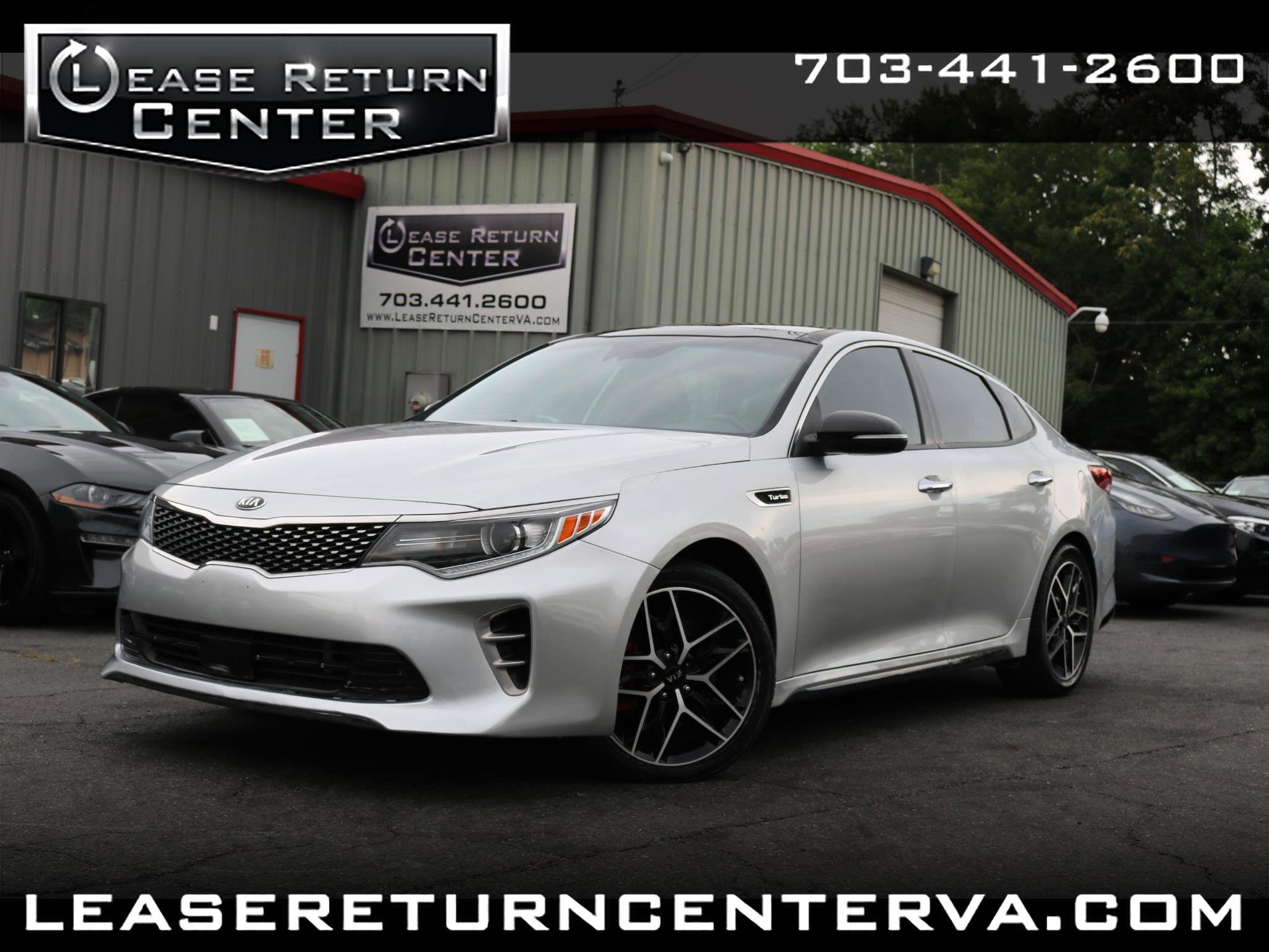 Used 2019 Kia Optima SX image 1