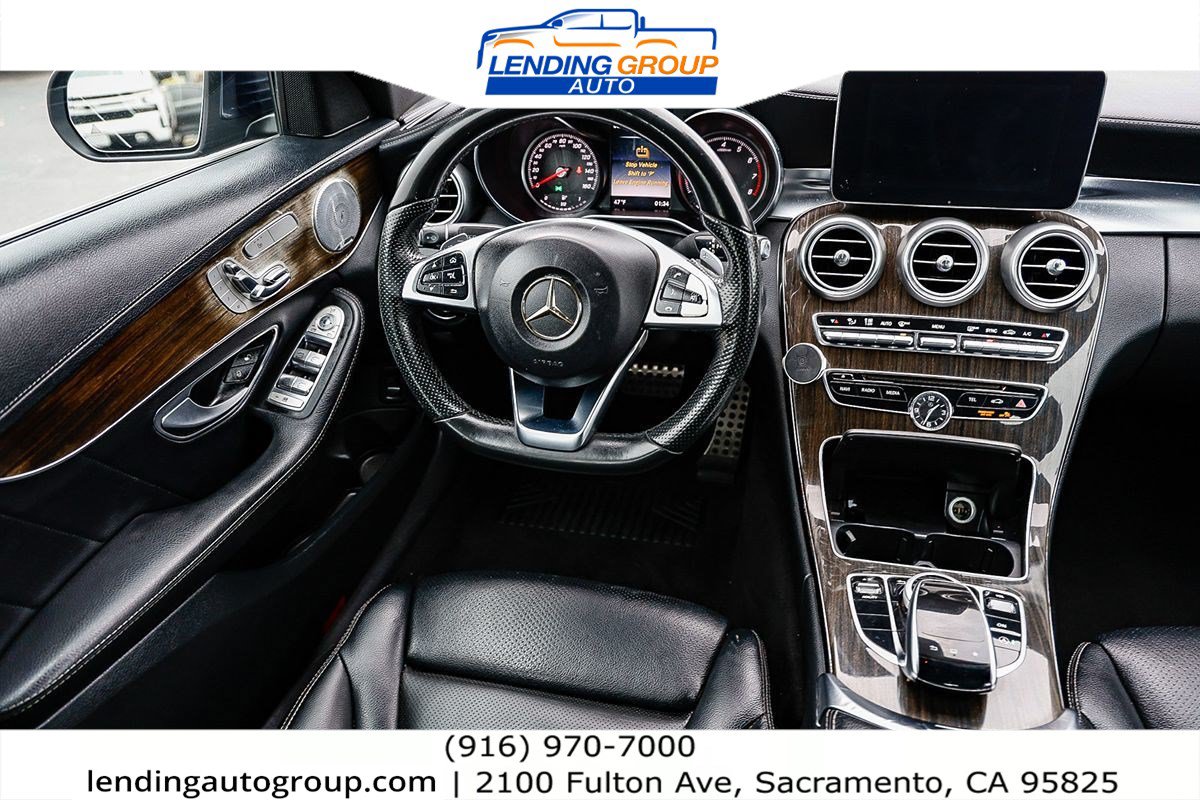 Used 2015 Mercedes-Benz C 400 4MATIC image 13