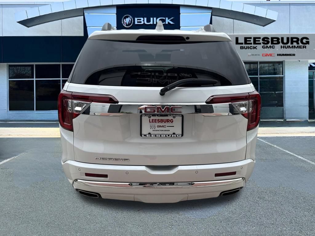 Used 2021 GMC Acadia Denali w/ Denali Technology Package FWD image 6