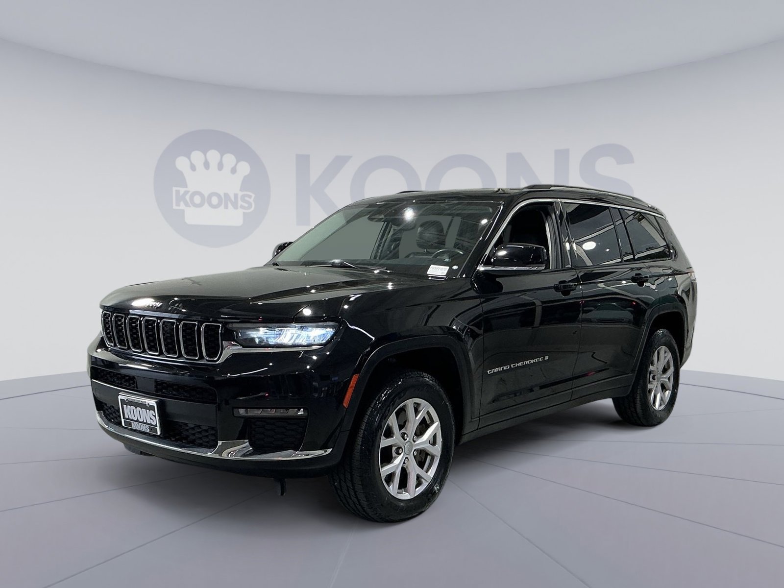 Used 2021 Jeep Grand Cherokee L Limited