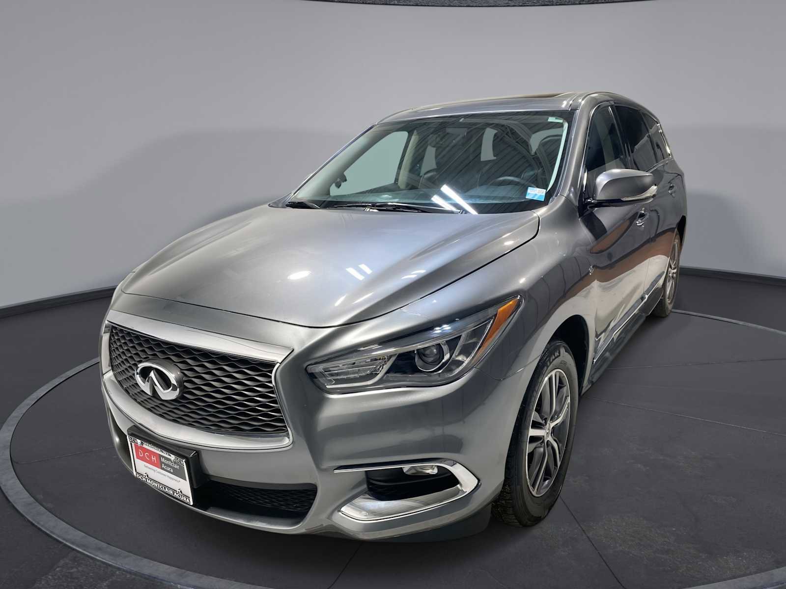 Used 2018 INFINITI QX60 Luxe