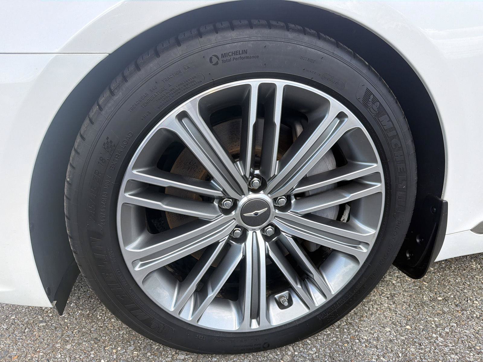 Used 2020 Genesis G80 3.8 w/ Ultimate Package 03 RWD image 11