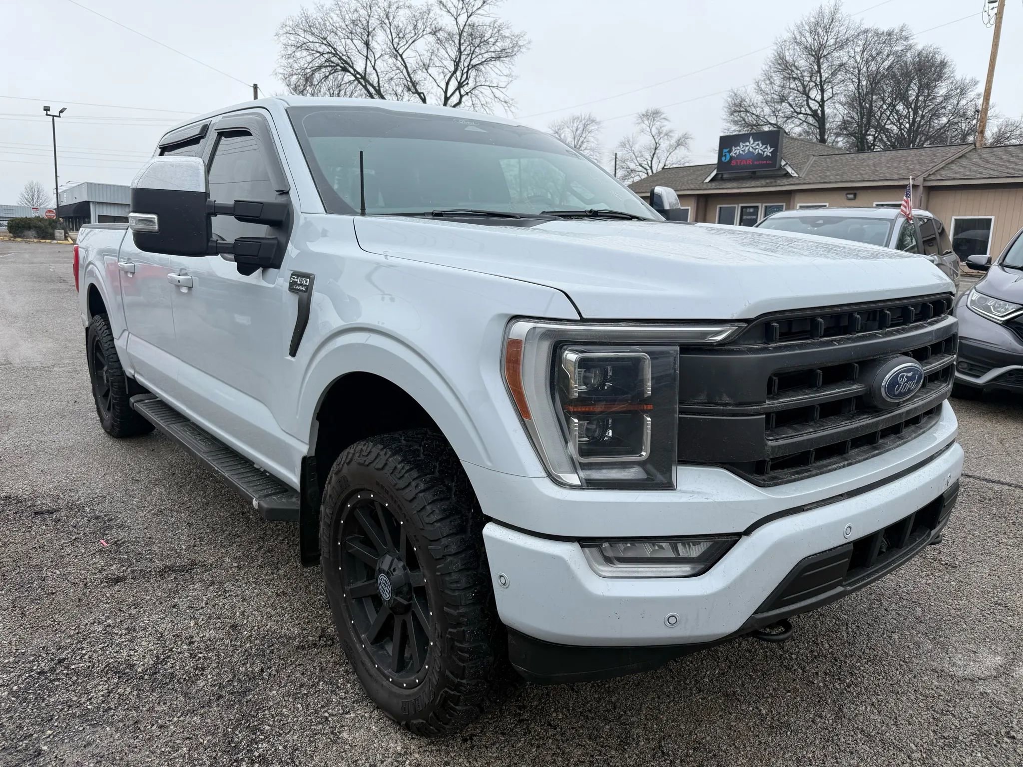 Used 2021 Ford F150 Lariat w/ Equipment Group 502A High