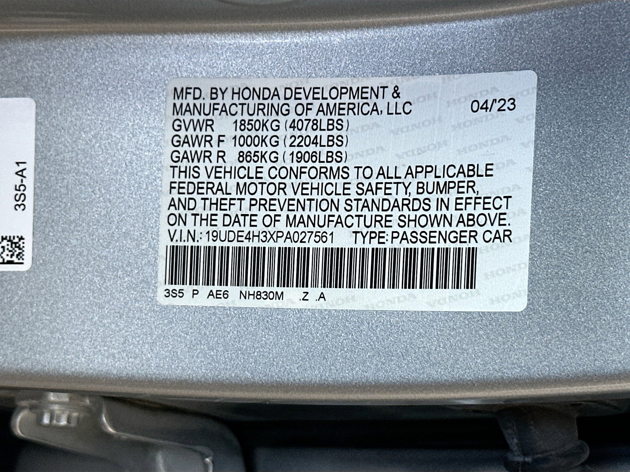 Used 2023 Acura Integra A-Spec image 33