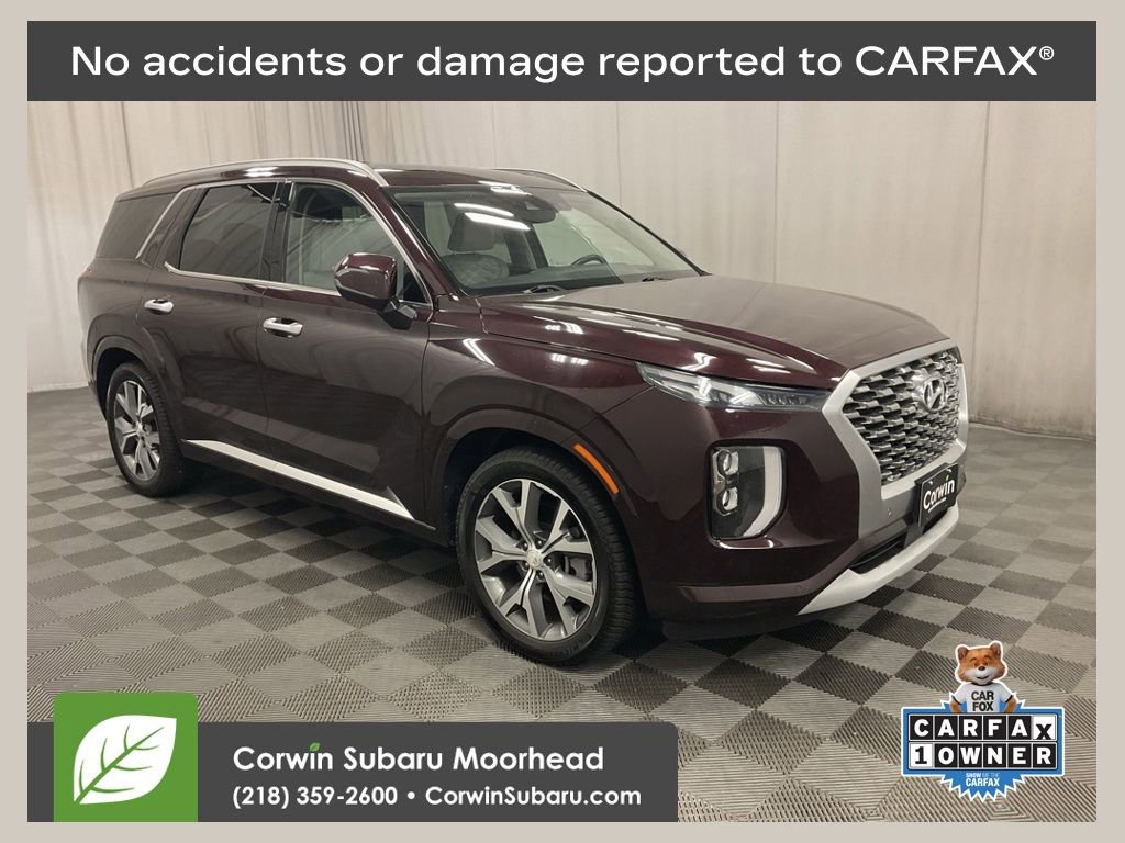Used 2021 Hyundai Palisade Limited AWD/4WD image 1