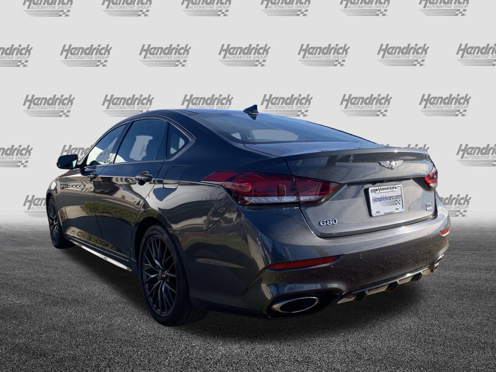 Used 2020 Genesis G80 3.8 w/ Sport Package 02 image 8