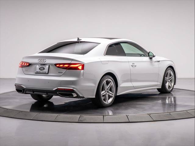 Used 2022 Audi A5 2.0T Premium w/ Convenience Package AWD/4WD image 5
