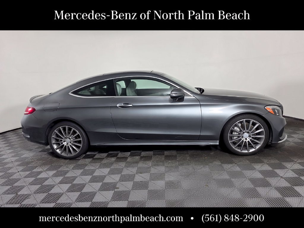 Certified 2017 Mercedes-Benz C 300 Coupe image 7