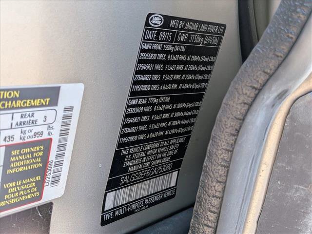 Used 2016 Land Rover Range Rover Supercharged image 25