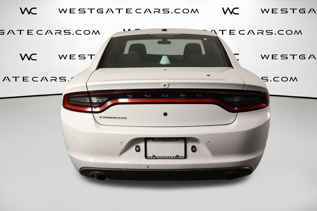 Used 2018 Dodge Charger Police w/ Fleet Safety Group RWD image 4