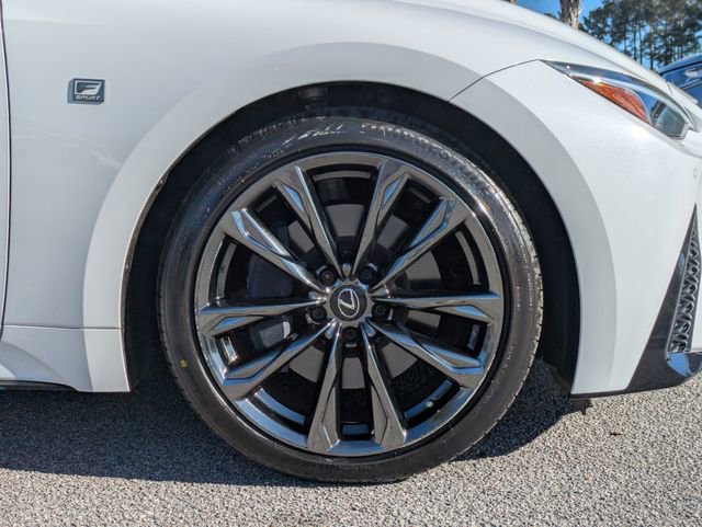 Certified 2023 Lexus IS 350 F Sport image 11