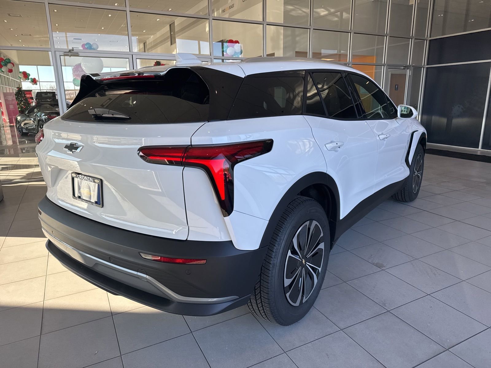 New 2026 Chevrolet Blazer EV LT image 4