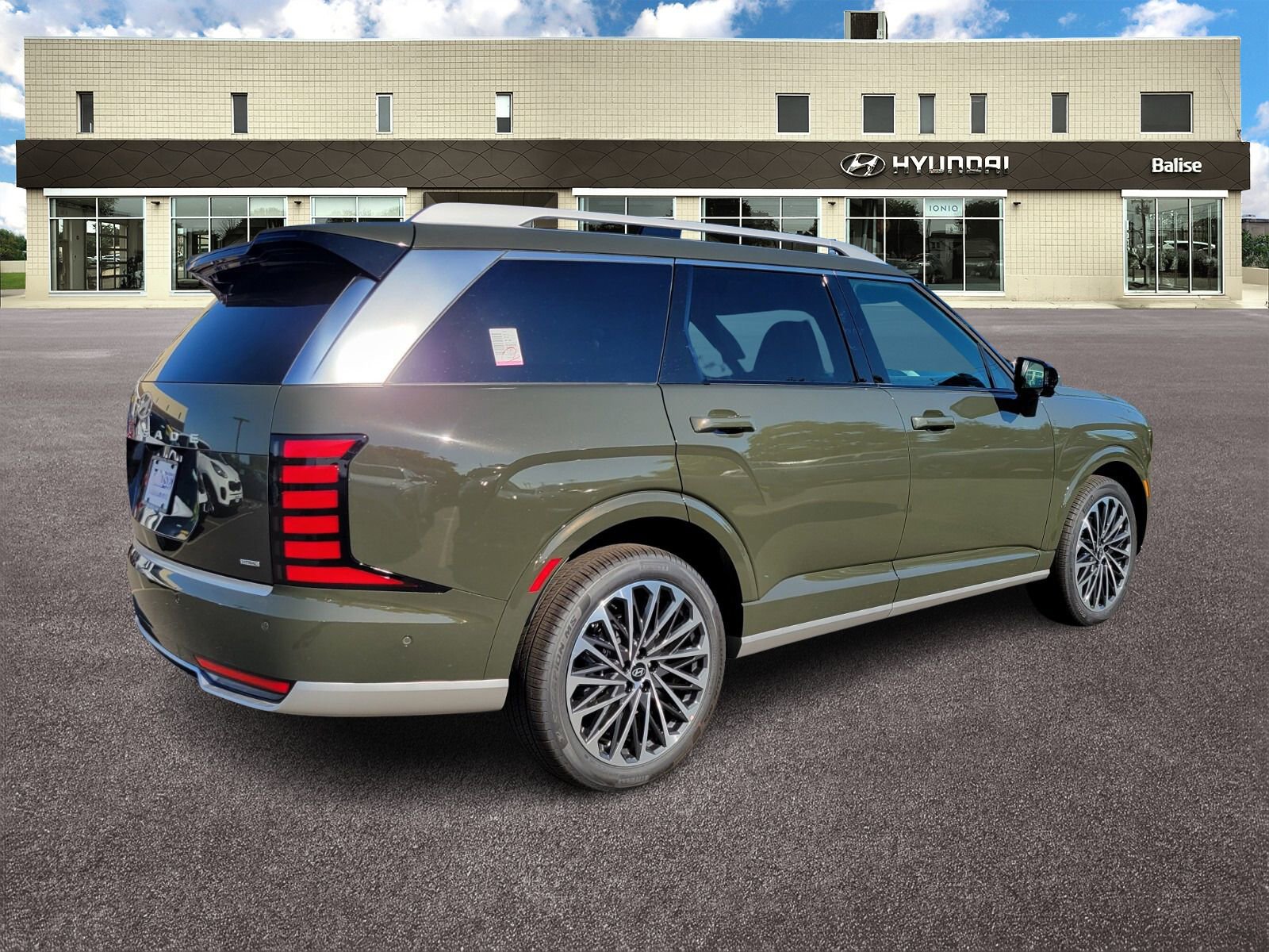 New 2026 Hyundai Palisade Calligraphy image 3