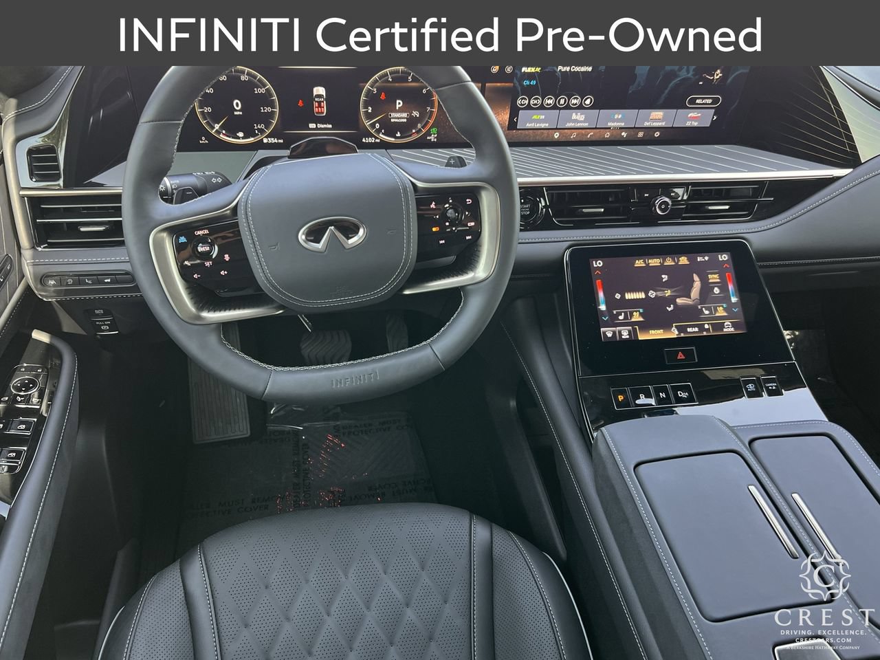 Certified 2026 INFINITI QX80 Autograph w/ Premium Cargo Package AWD/4WD image 13