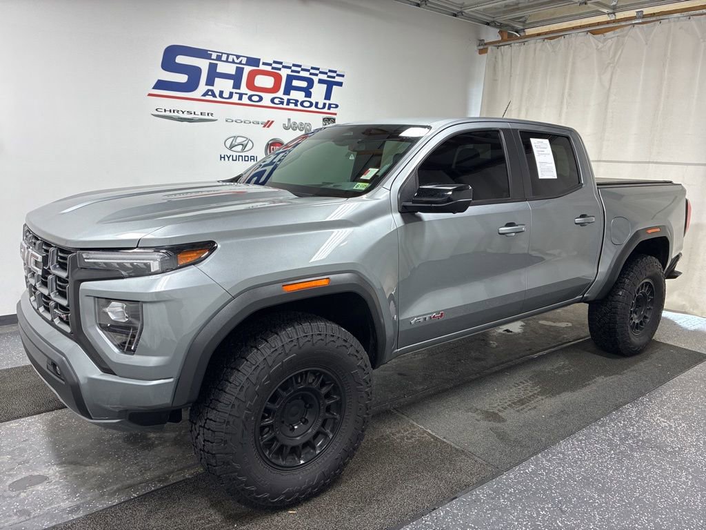 Used 2024 GMC Canyon AT4 w/ Technology Package