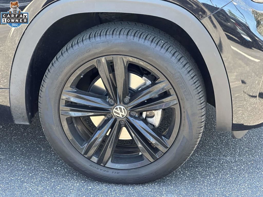 Used 2023 Volkswagen Atlas SEL R-Line AWD/4WD image 7