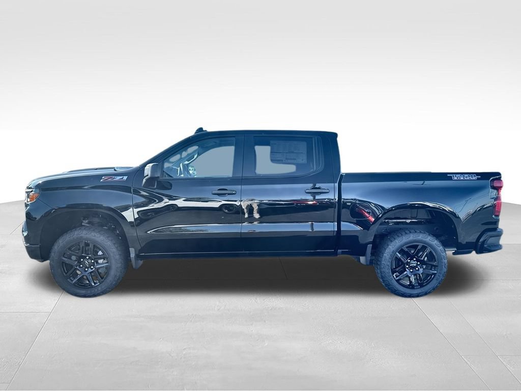 New 2026 Chevrolet Silverado 1500 Custom Trail Boss AWD/4WD video 5