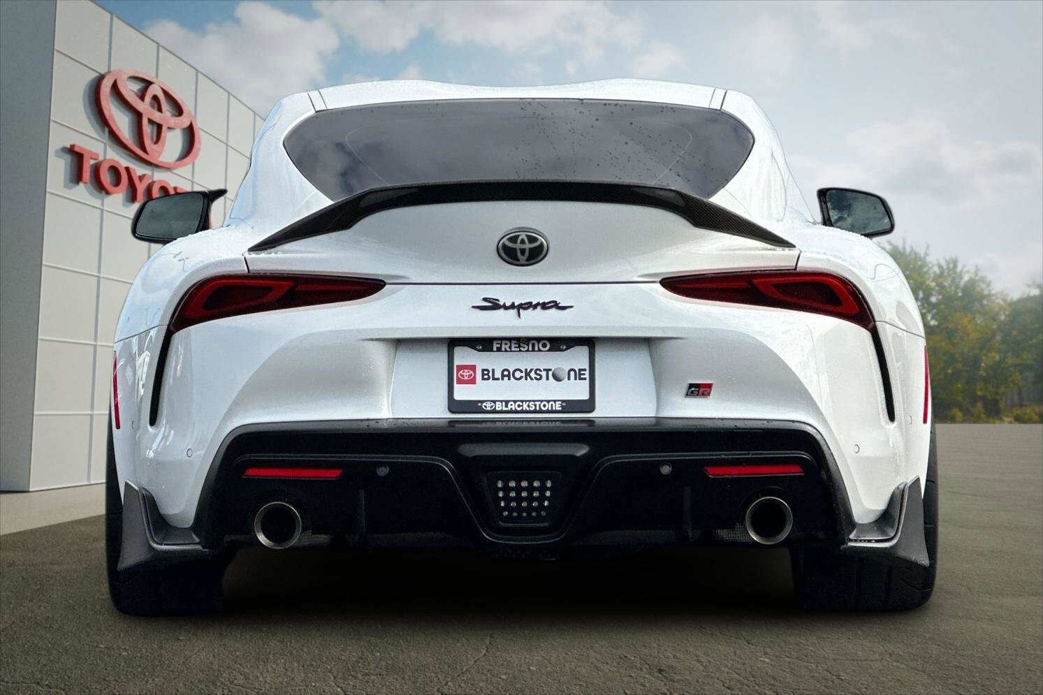 Used 2020 Toyota Supra Premium w/ Driver Assist Package RWD image 4
