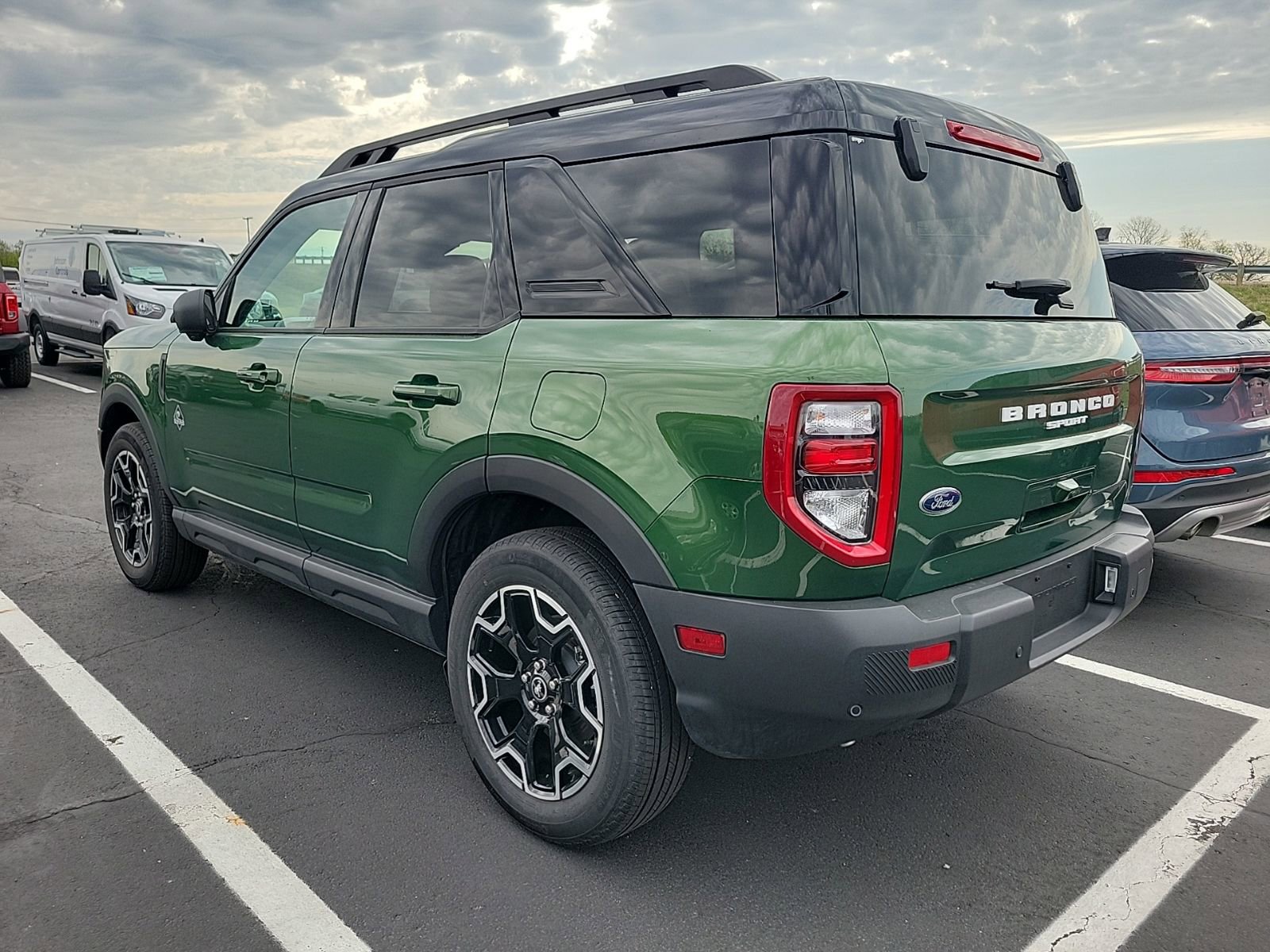 Used 2025 Ford Bronco Sport Outer Banks w/ Outer Banks Tech Package+ image 3