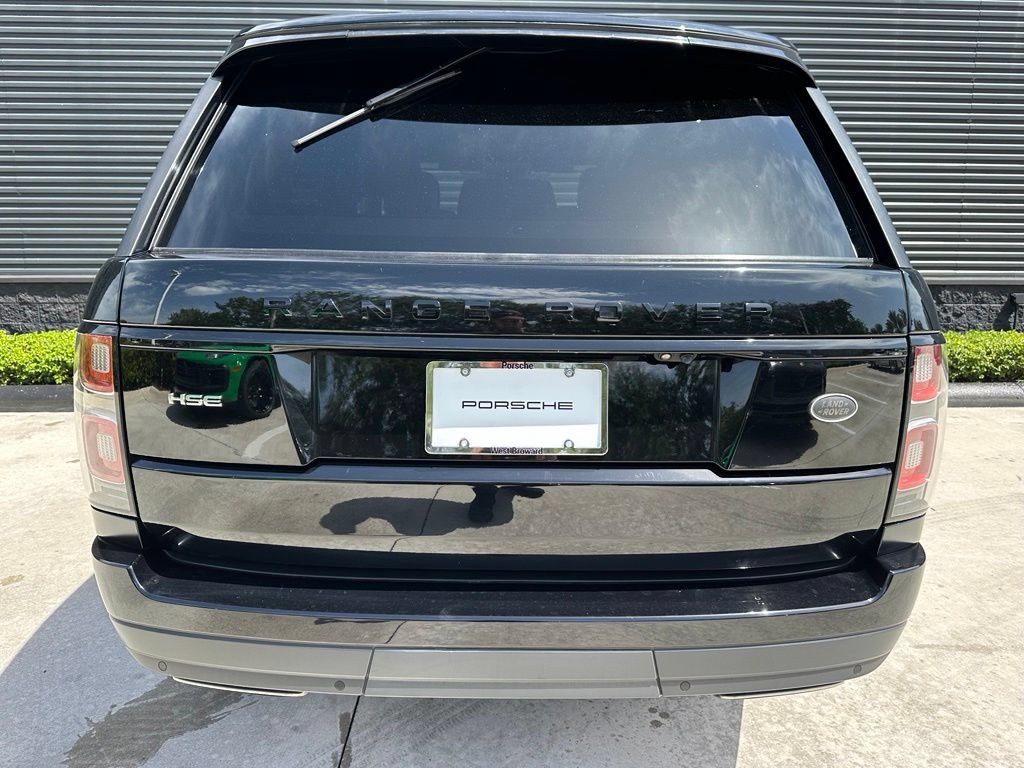 Used 2019 Land Rover Range Rover HSE AWD/4WD image 13