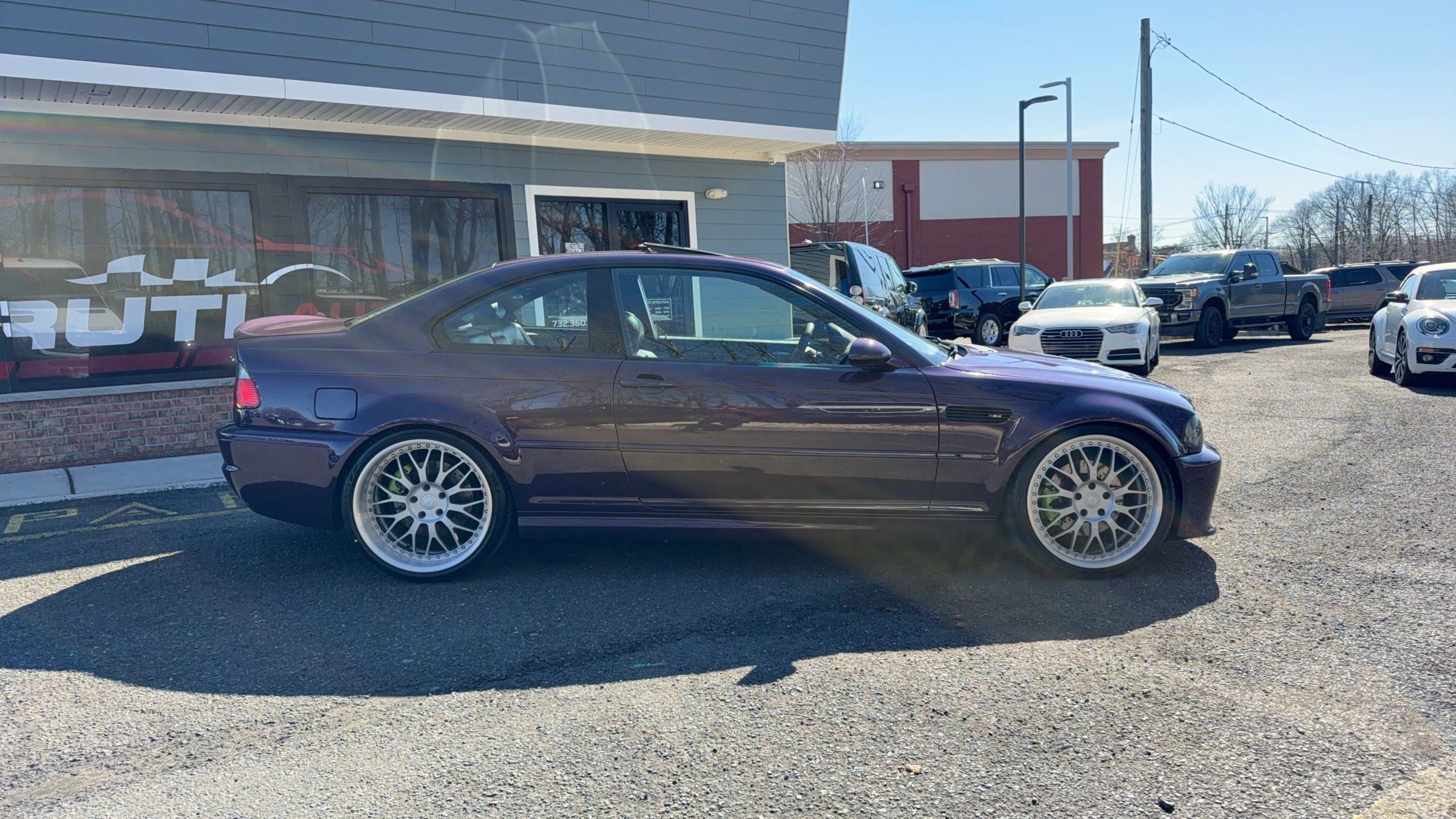 Used 2002 BMW M3 Coupe 2D image 4