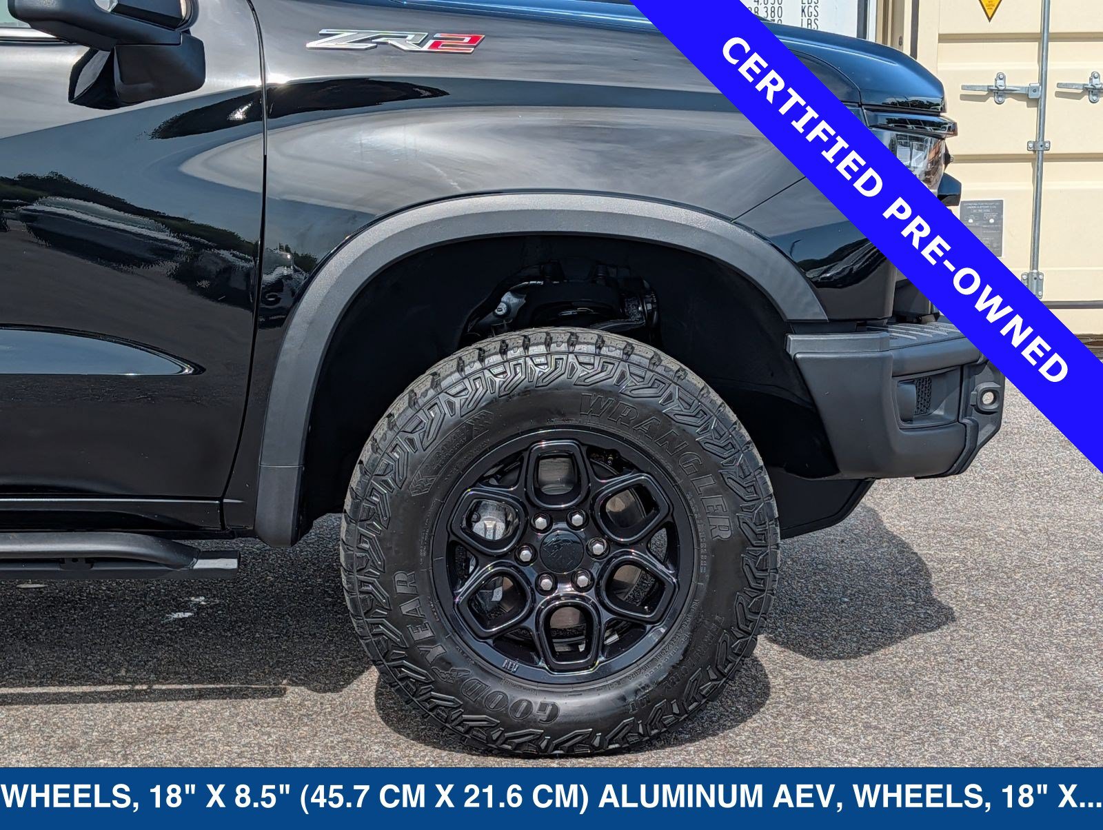 Used 2023 Chevrolet Silverado 1500 ZR2 w/ ZR2 Bison Edition AWD/4WD image 12