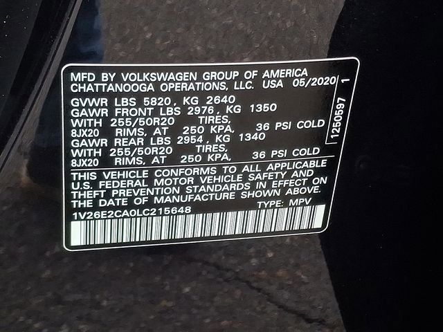 Used 2020 Volkswagen Atlas Cross Sport SE image 29