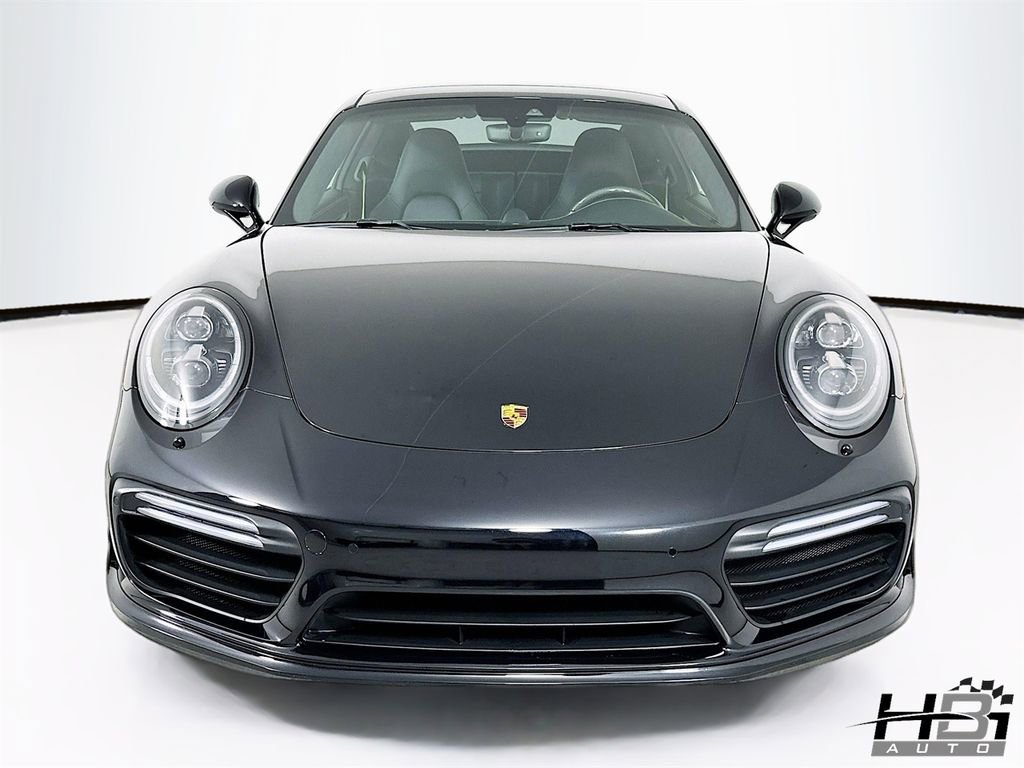 Used 2017 Porsche 911 Turbo S AWD/4WD image 3