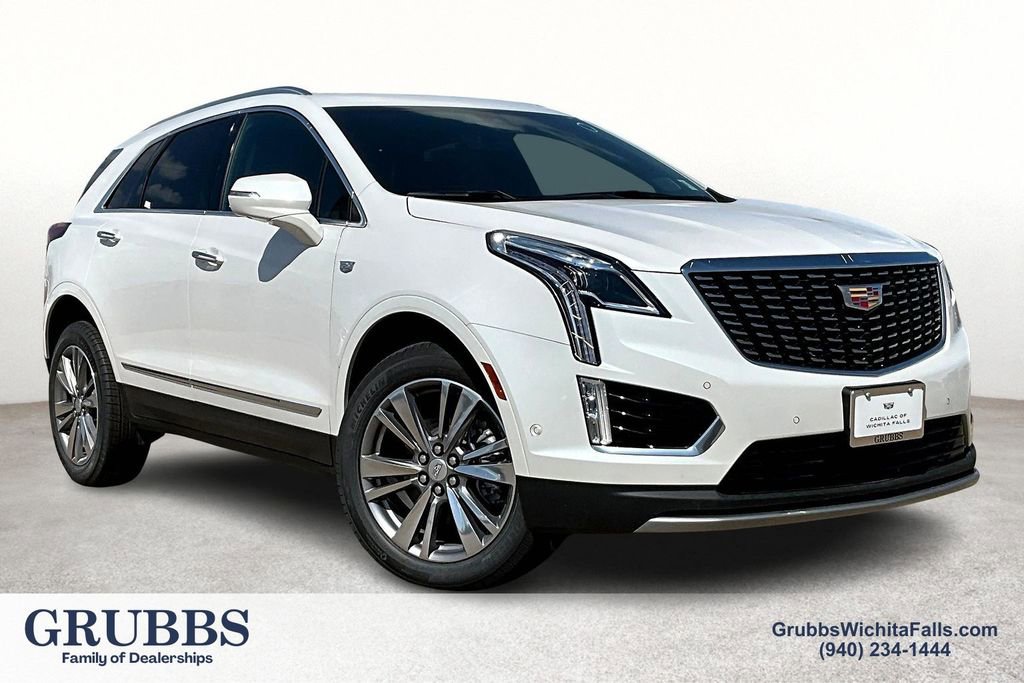 New 2025 Cadillac XT5 Premium Luxury w/ Technology Package