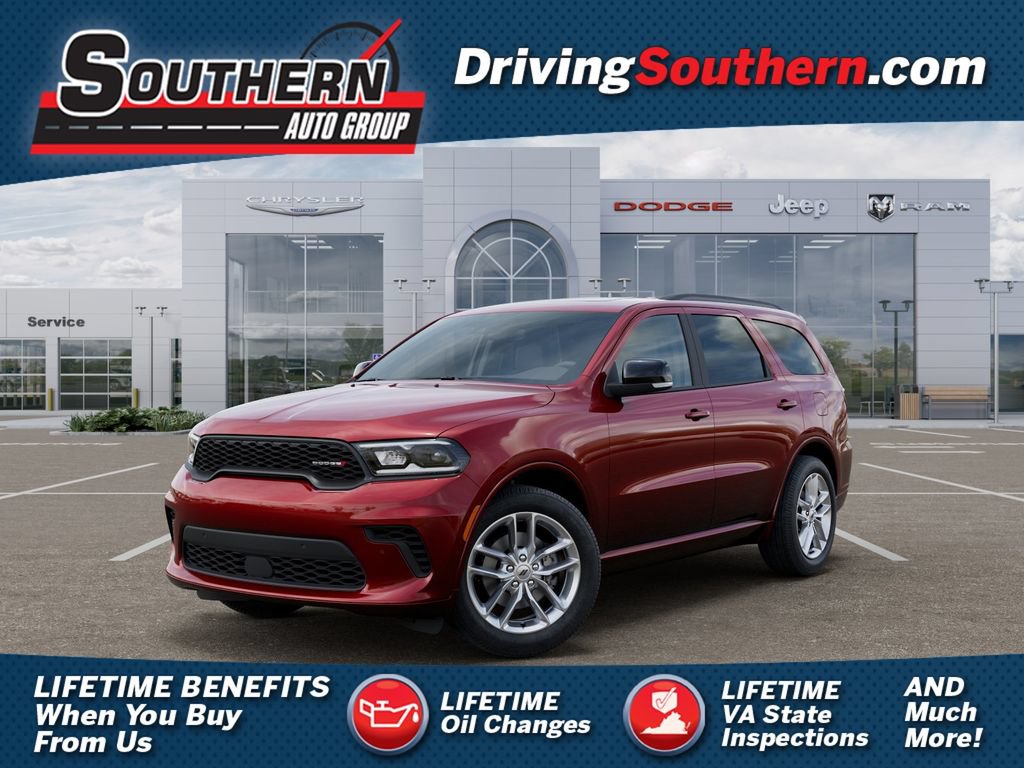 New 2026 Dodge Durango GT