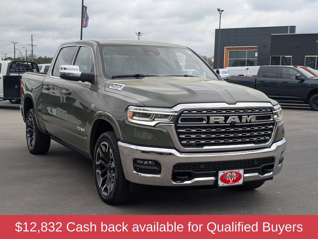 New 2026 RAM 1500 Limited w/ Bed Utility Group AWD/4WD image 2