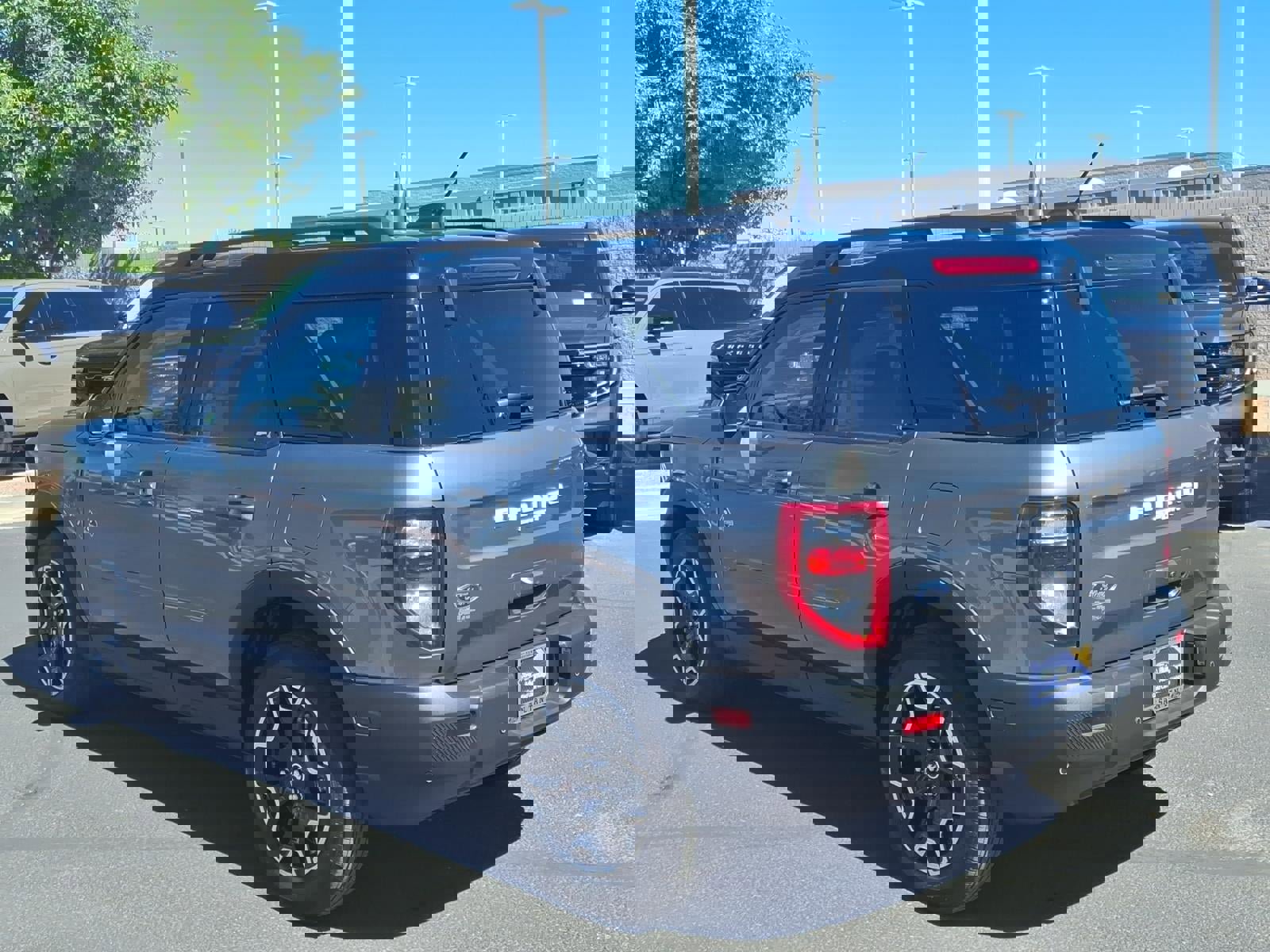 Certified 2025 Ford Bronco Sport Outer Banks w/ Outer Banks Tech Package+ image 6