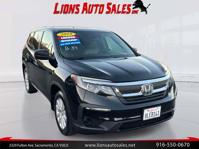 Used 2019 Honda Pilot LX